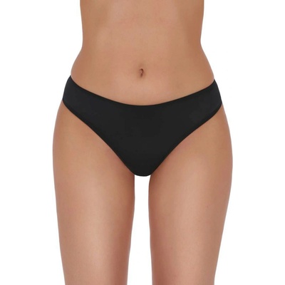Passion Tanga Basic Thong 003 čierna