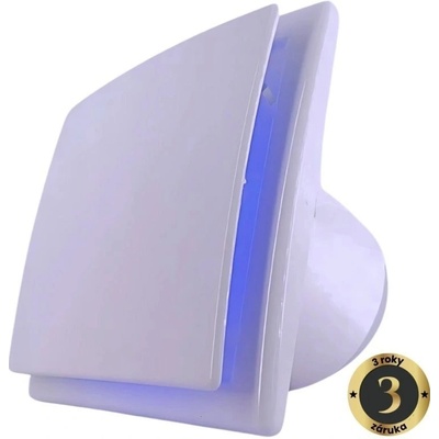 Vents OK100-W T LED-blue bílý