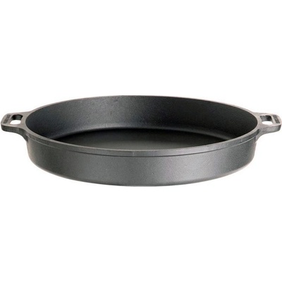ALLGRILL Litinová pánev 50 cm / 8 cm, Gastro PROFI, 2 uši PWI, 4502