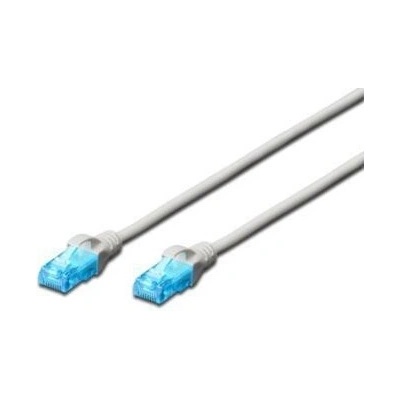 Digitus DK-1512-300 Patch, UTP, CAT 5e, AWG 26/7, 30m, šedý