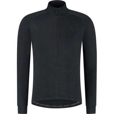 Rogelli Essential Light čierny s dlhým rukávom