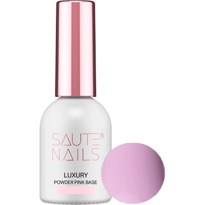 Hybridný podklad na nechty Saute Nails Luxury Base 8ml - Púdrová ružová