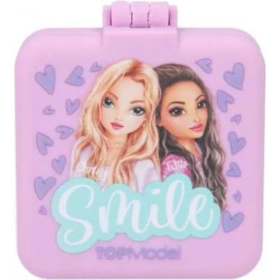 TOPModel Folding Hairbrush With Mirror Beauty Girl (0412118)