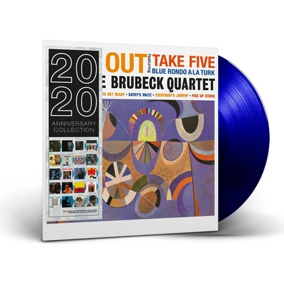 DAVE BRUBECK QUARTET - Time Out - Blue LP
