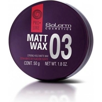 Salerm Pro.Line 03 Matt Wax matující pasta 50 g