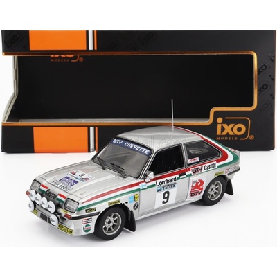 Ixo-models Vauxhall Chevette Hsr night Version N 9 Rally Rac Lombard 1980 Pentti Airikkala Risto Virtanen Silver 1:43