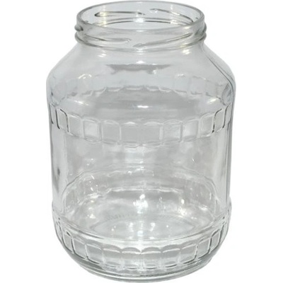 VETROPACK zavařovací sklenice FACETA šroubovací twist 89 1700 ml