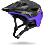Julbo Каска за планинско колоездене Julbo Rock Bike helmet - Black / Violet - размер 58-62 cm (851-1595-0512)