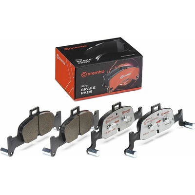 Sada brzdových platničiek kotúčovej brzdy BREMBO P85164X