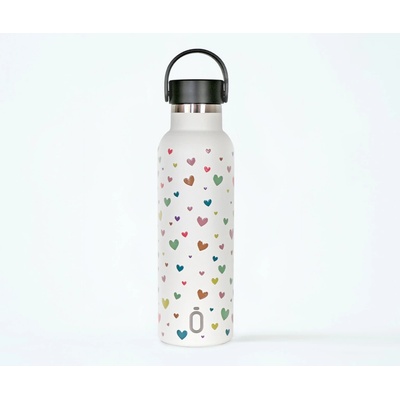 Runbott Termoláhev 600 ml Hearts Cream