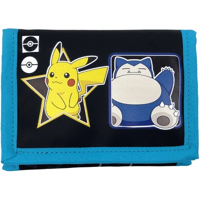 Pokémon peňaženka modro-čierna CP-BR20-11PK