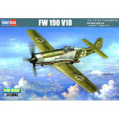 Hobby Boss Fw 190 V18 1:48
