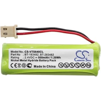 Cameron Sino Батерия за телефон 2.4V NiMH 500mAh BT-183482 за V TECH 89134801; DS6401DS6401 Cameron Sino (CS-VTS640CL)