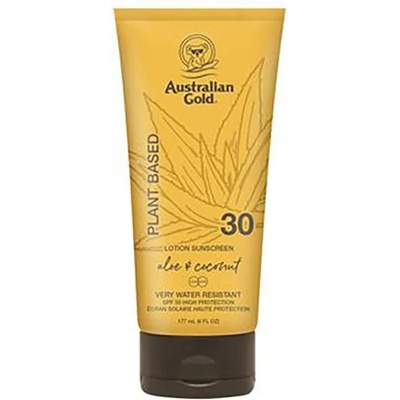 Australian Gold Aloe&Coco SPF30 177ml Sunscreen - Golden (Yellow)