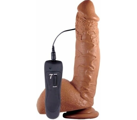 SHANE DIESEL VIBRATING DILDO