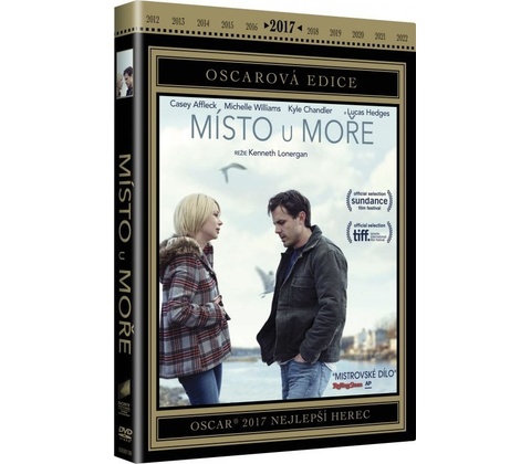 Místo u moře DVD
