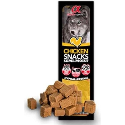 Alpha Spirit Snack Kuřecí kostičky 35 g