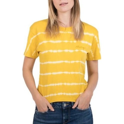 Hurley Ocencare Dámské triko Palm Stripes Ocencare Palm Stripes 3426421