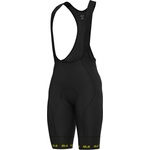 Alé Мъжки клин за колоездене Alé Pr-E Strada 2.0 Bibshorts Cycling bottoms - Acid Green (055-3488-0113)