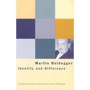 Identity and Difference | Martin Heidegger (ISBN: 9780226323787)