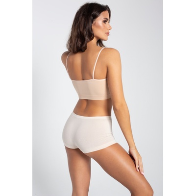 Gatta Bodywear Дамски безшевни боксерки в телесен цвятEH-34961-Light Nude - Бежов, размер M
