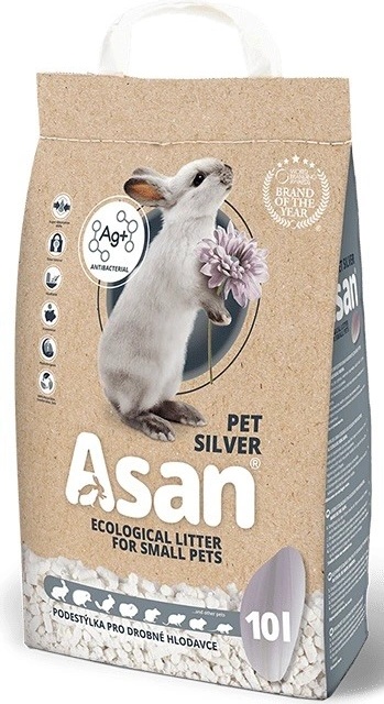 Asan Pet Silver 10 l