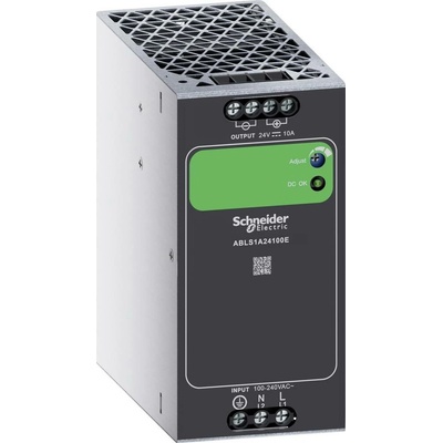 Schneider Electric ABLS1A24100E sieťový zdroj na montážnu lištu (DIN lištu), 10 A, 240 W