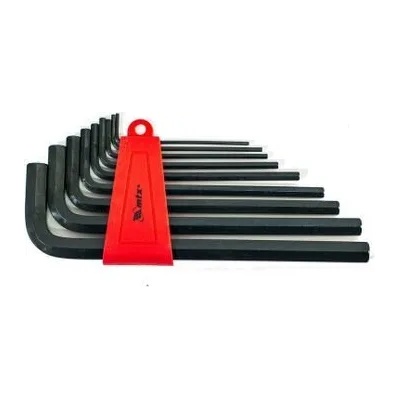 MTX Комплект ключове имбусни, 2, 0-12 mm, 9 бр. , удължени MTX