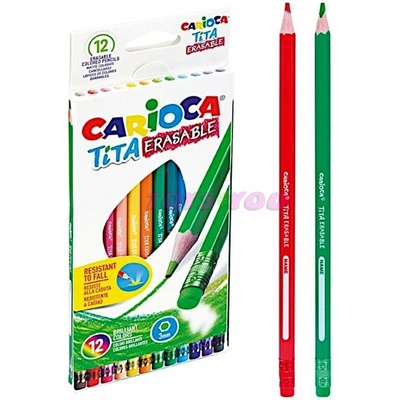 Carioca 508555 Tita pružné s gumou 12 ks