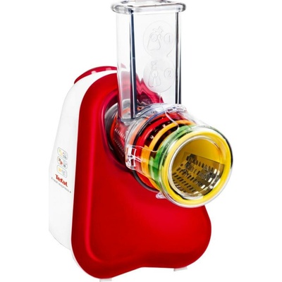 Tefal MB756G31 Fresh Express+ elektrické struhadlo, 200 W, plnící trubice, 5 strouhacích nástavců