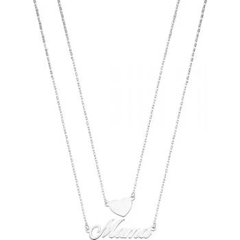 Lotus Silver Сребърно дамско колие Lotus Silver LP3234-1/1 (LP3234-1/1)