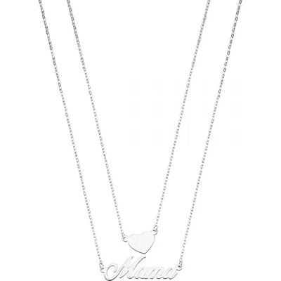 Lotus Silver Сребърно дамско колие Lotus Silver LP3234-1/1 (LP3234-1/1)