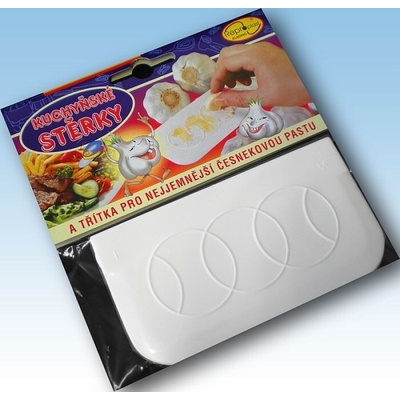 Plastimex stěrka kuch. 13x7cm 2ks, pekař.se třítkem česneku – Zboží Dáma