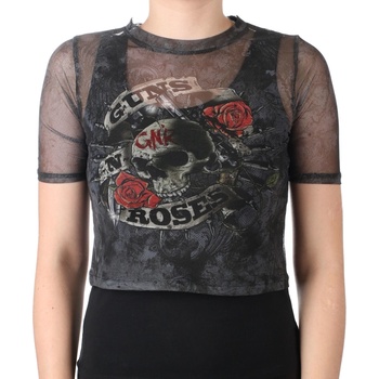 Image 1 of ROCK OFF дамска тениска (топ) Guns N' Roses - Firepower - ROCK OFF - GNRMCT141LB