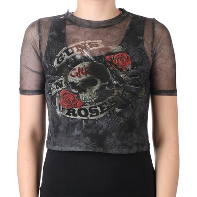 ROCK OFF дамска тениска (топ) Guns N' Roses - Firepower - ROCK OFF - GNRMCT141LB