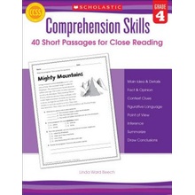 Comprehension Skills: Short Passages for Close Reading: Grade 4 Beech Linda Paperback