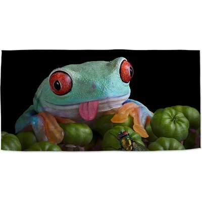 Sablio Uterák Veselá žaba 30 x 50 cm