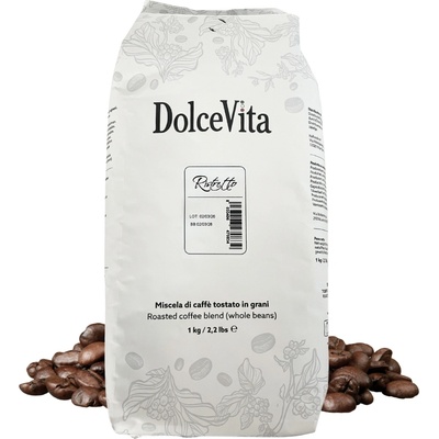 Dolce Vita Кафе на зърна Italfoods Dolce Vita RISTRETTO 1кг