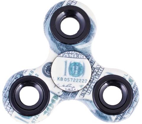 Fidget Spinner Peníze