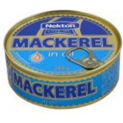 Nekton Makrela v oleji 240 g
