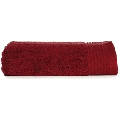 The One Towelling T1 DELUXE60 Burgundy 60 x 110 cm