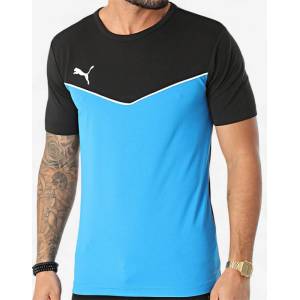 PUMA IndividualRISE Jerse Tee Blue M - magazinko