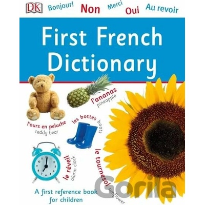 First French Dictionary - Dorling Kindersley