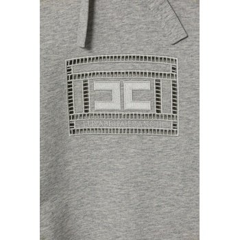 Elisabetta Franchi Детски памучен суичър Elisabetta Franchi (EFFE147.0.FF002)