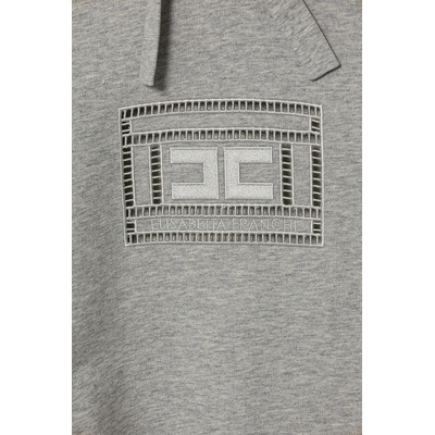 Elisabetta Franchi Детски памучен суичър Elisabetta Franchi (EFFE147.0.FF002)