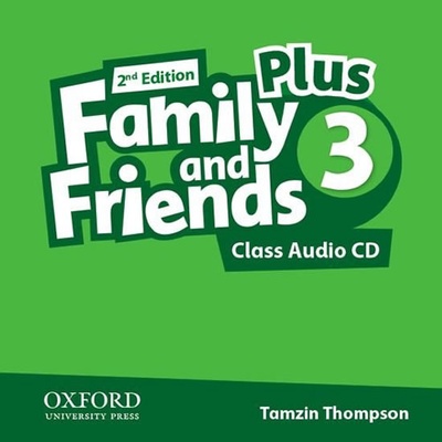 Family and Friends Plus 2nd Edition 3 Class Audio CD