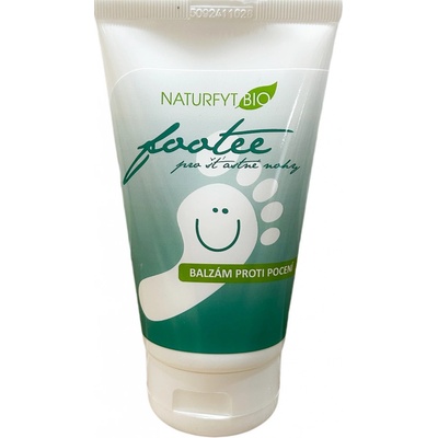 Naturfyt FOOTEE balzám na nohy proti pocení 120 ml