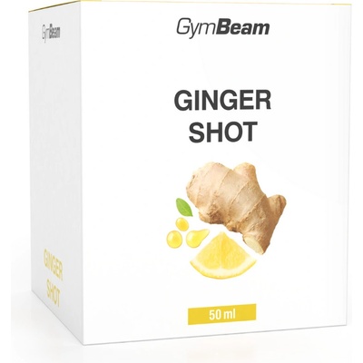 GymBeam Ginger Shot 9 x 50 ml
