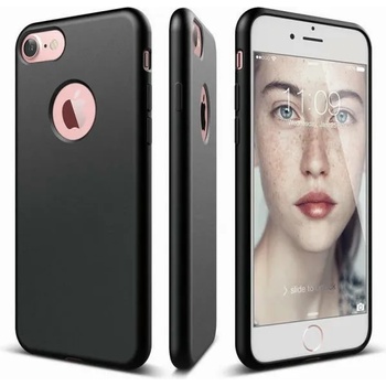 elago S7 Slim Fit Soft - Apple iPhone 7 case black