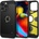 Spigen Tough Armor Case - хибриден кейс с най-висока степен на защита за iPhone 13 Pro (черен)